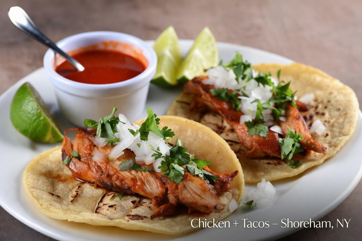 Chicken Tacos