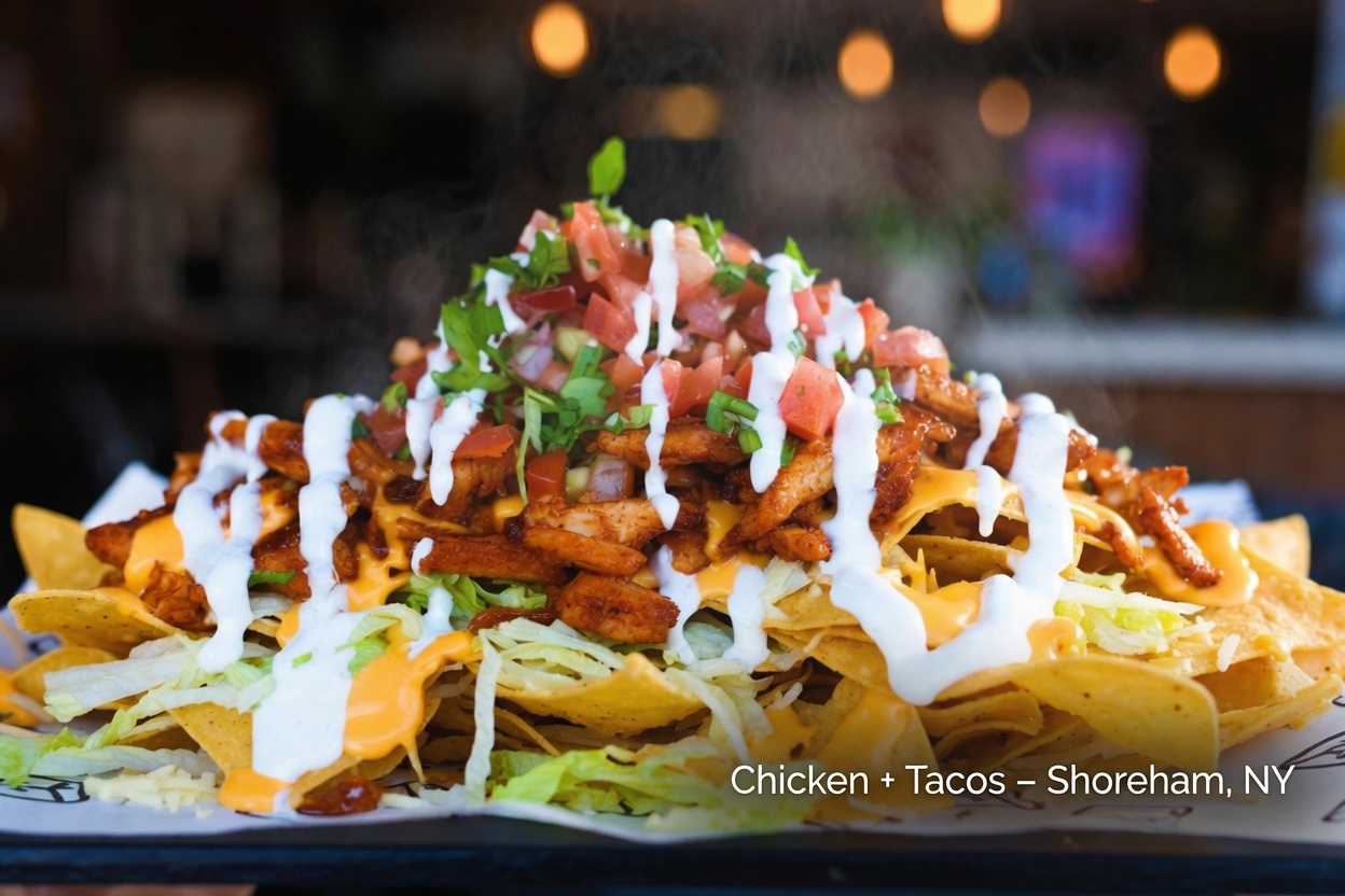 Loaded Nachos Grande