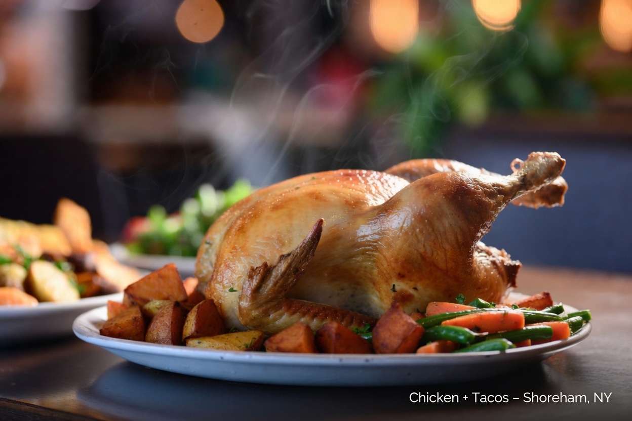 Whole Rotisserie Chicken
