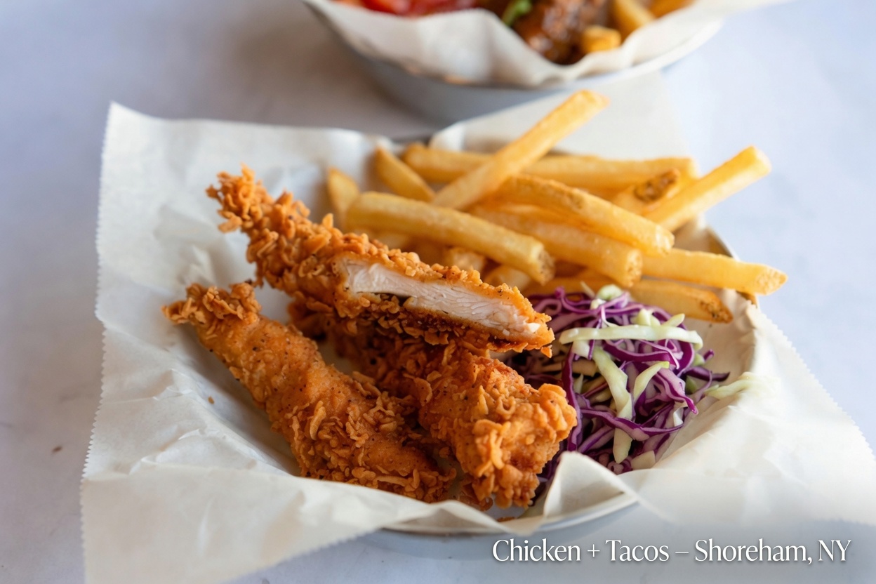 Crispy Chicken Tenders